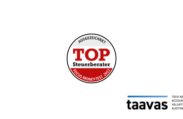 Logo Focus Top Steuerkanzlei 2022